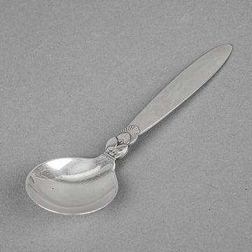 GEORG JENSEN Cactus Sterling Bouillon Spoon