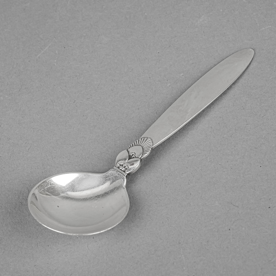GEORG JENSEN Cactus Sterling Bouillon Spoon
