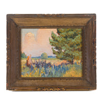 Gordon Thompson, Landscape Oil On Board