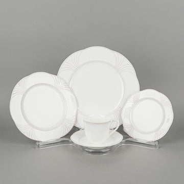 VILLEROY & BOCH Palatino 12 Place Settings