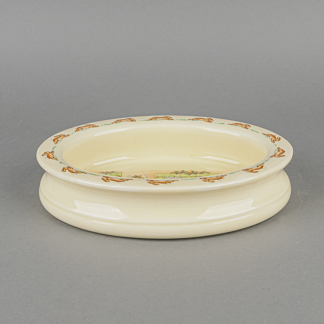 ROYAL DOULTON Barbara Vernon Bunnykins Oval Baby Bowl