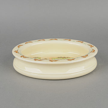 ROYAL DOULTON Barbara Vernon Bunnykins Oval Baby Bowl