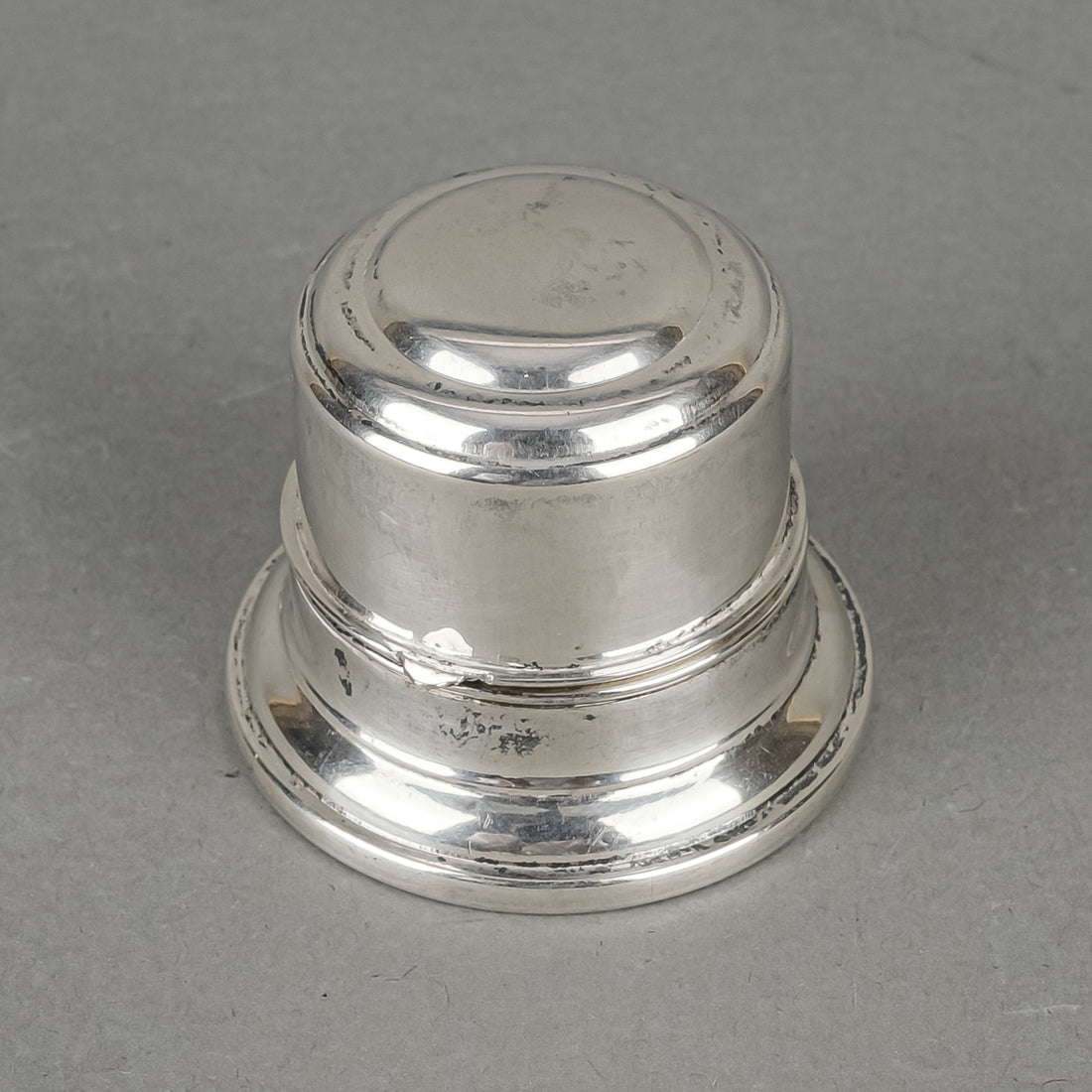BIRKS STERLING Dome Ring Box