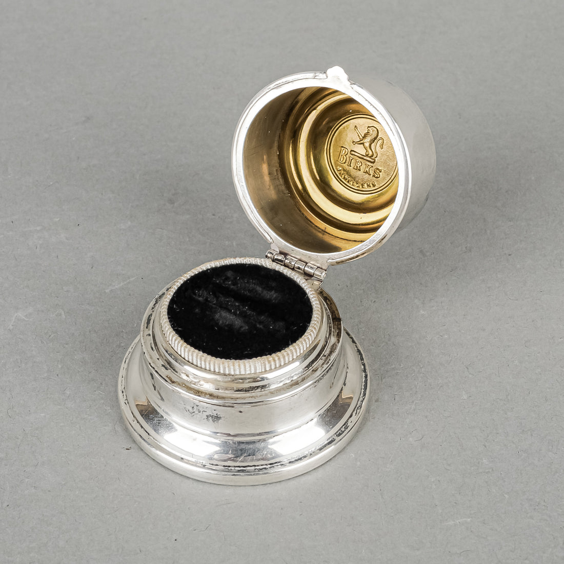 BIRKS STERLING Dome Ring Box