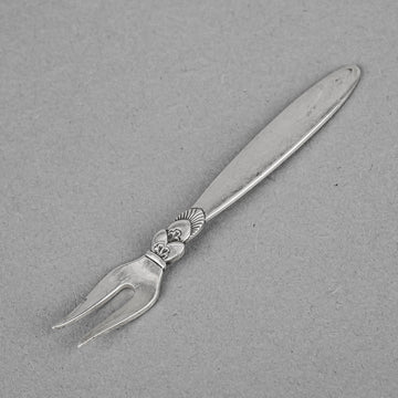 GEORG JENSEN Cactus Sterling 2 Tine Fork