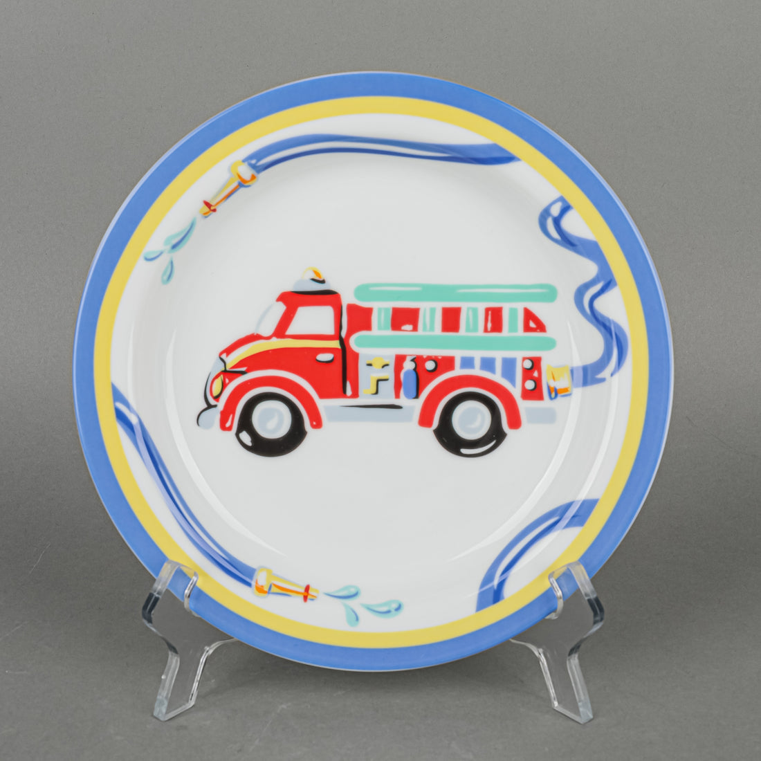 TIFFANY & CO Fire Station Blue Baby Set 3 Pieces