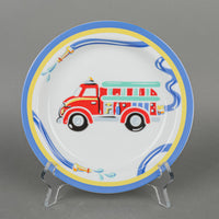 TIFFANY & CO Fire Station Blue Baby Set 3 Pieces