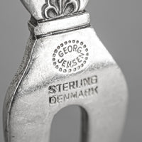 GEORG JENSEN Cactus Sterling 2 Tine Fork