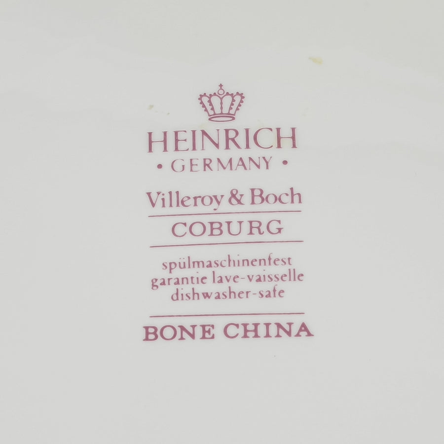 VILLEROY & BOCH Coburg Round Covered Serving Dish