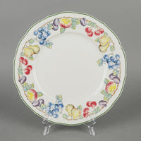 VILLEROY & BOCH Melina Salad/Dessert Plates Set Of 7