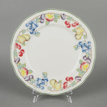 VILLEROY & BOCH Melina Salad/Dessert Plates Set Of 7