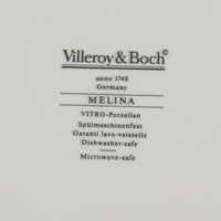 VILLEROY & BOCH Melina Salad/Dessert Plates Set Of 7