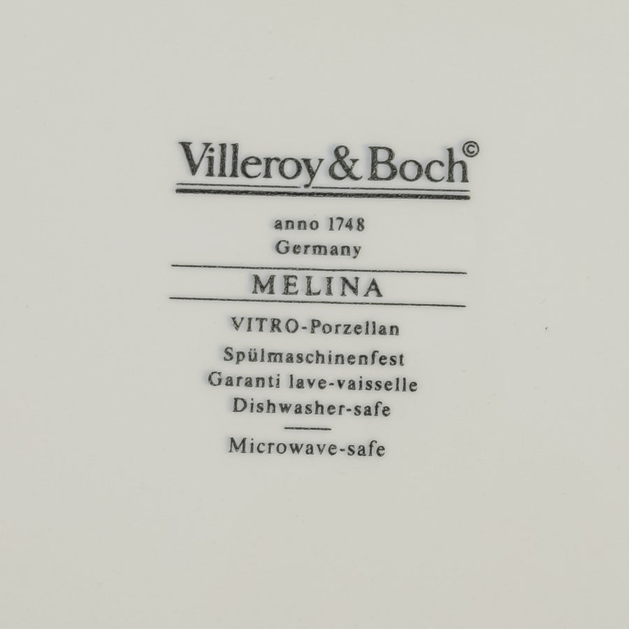 VILLEROY & BOCH Melina Salad/Dessert Plates Set Of 7