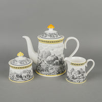 VILLEROY & BOCH Audun Ferme Coffee Service 5 Pieces