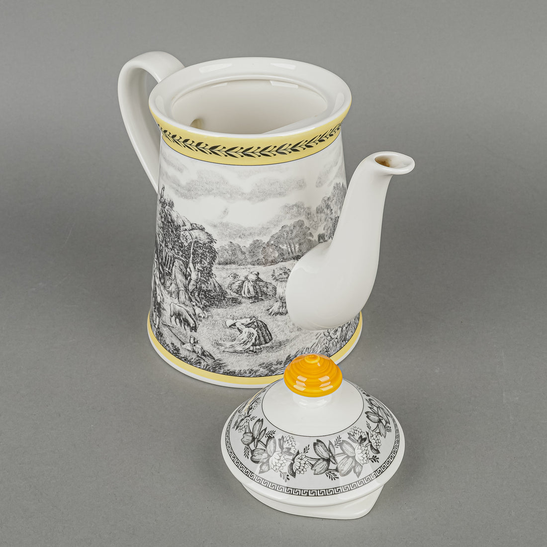 VILLEROY & BOCH Audun Ferme Coffee Service 5 Pieces
