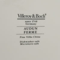 VILLEROY & BOCH Audun Ferme Coffee Service 5 Pieces