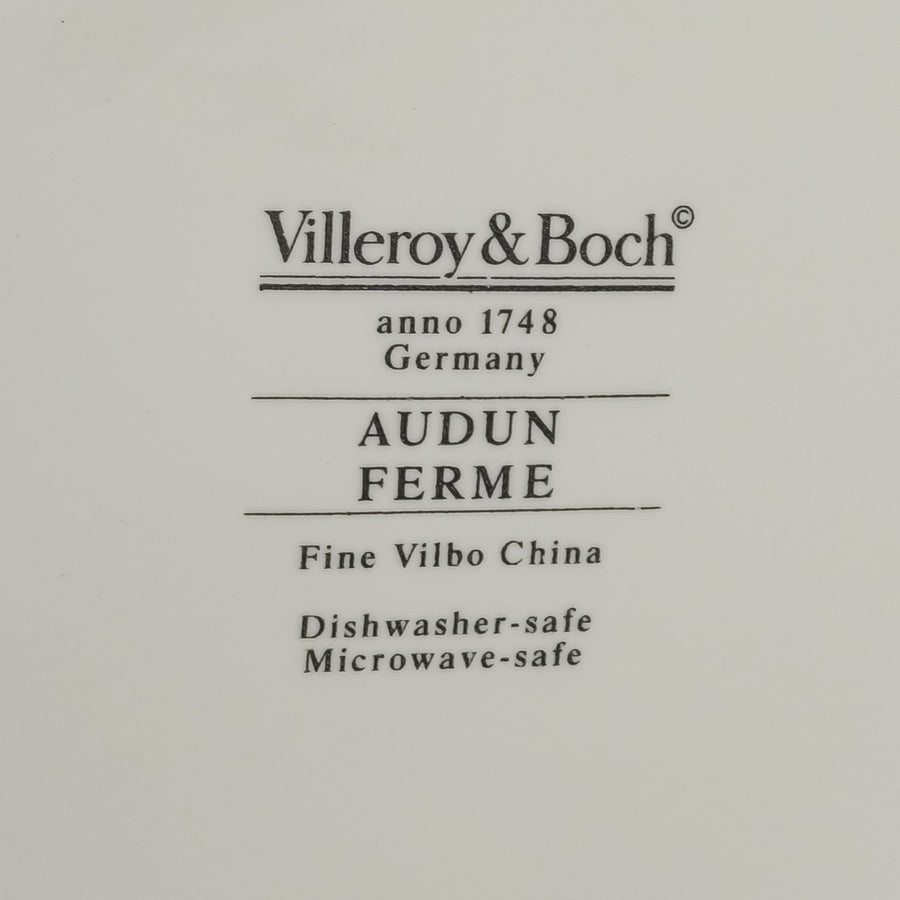 VILLEROY & BOCH Audun Ferme Coffee Service 5 Pieces