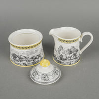 VILLEROY & BOCH Audun Ferme Coffee Service 5 Pieces