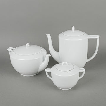 BERNARDAUD Nereides Tea And Coffee Service 6 Pieces
