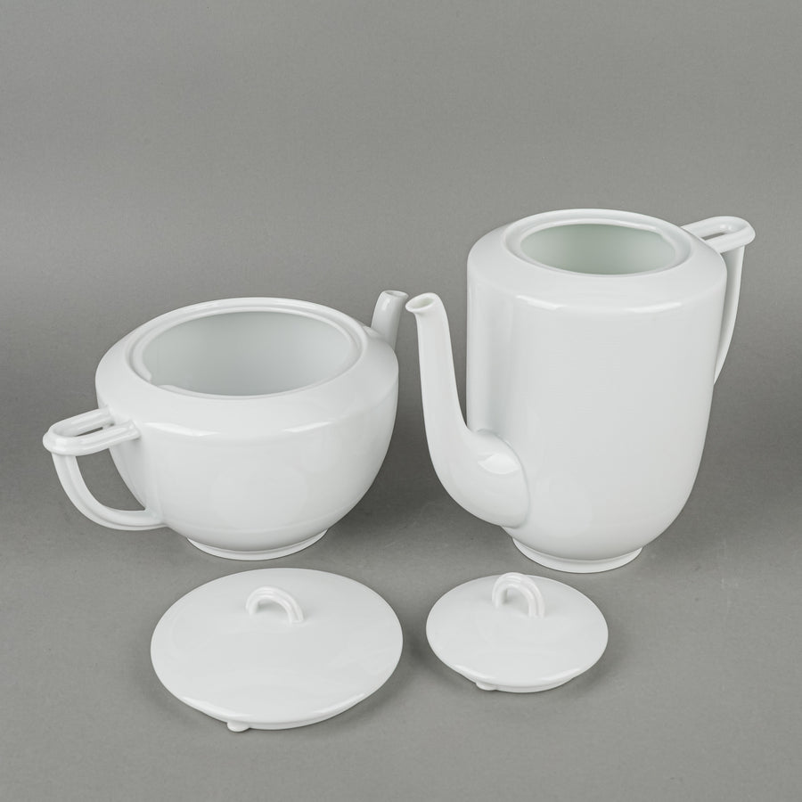 BERNARDAUD Nereides Tea And Coffee Service 6 Pieces