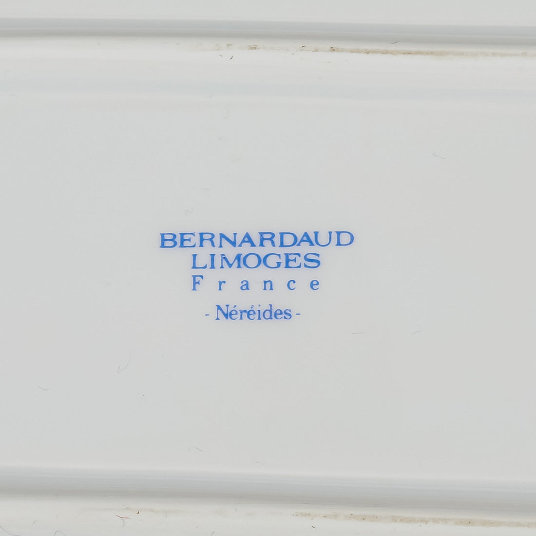 BERNARDAUD Nereides Platter