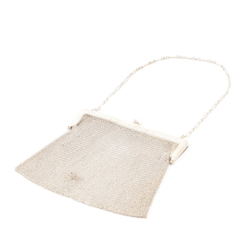 Sterling Mesh Evening Bag