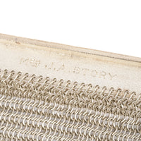 Sterling Mesh Evening Bag