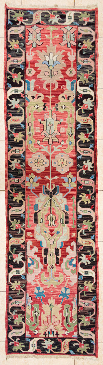Wool Flatweave Runner