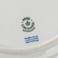 ROYAL COPENHAGEN Floral Bontanical Cake Plate