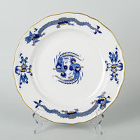 MEISSEN Court Dragon Blue Dinner Plate