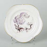 MEISSEN Almond Tree Dinner Plate