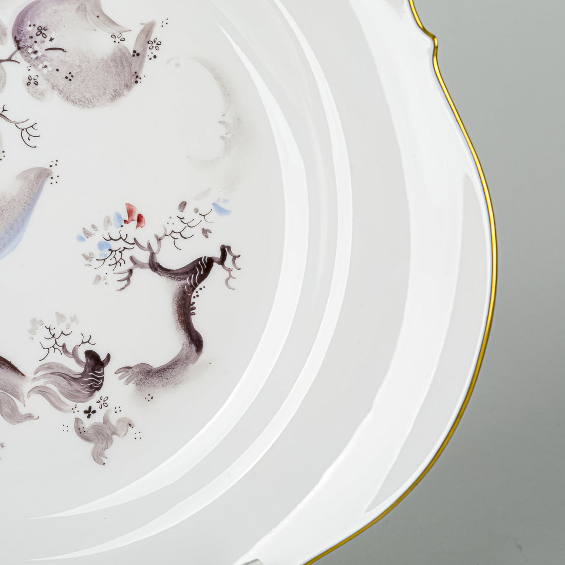MEISSEN Almond Tree Dinner Plate