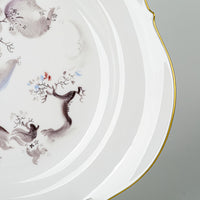 MEISSEN Almond Tree Dinner Plate