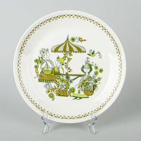 FIGGJO NORWAY Market Salad/Dessert Plates Set of 7