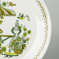 FIGGJO NORWAY Market Salad/Dessert Plates Set of 7