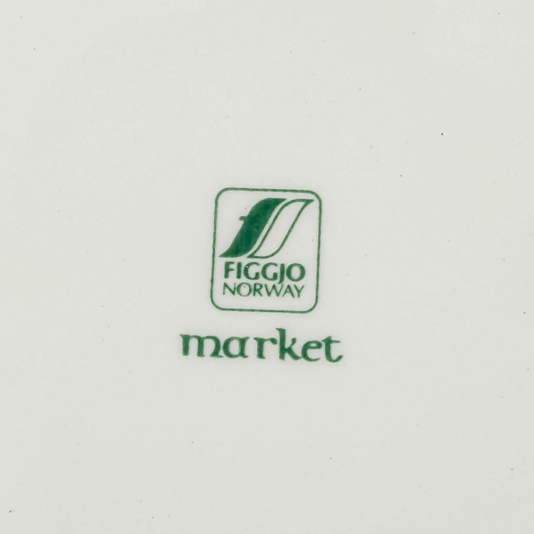 FIGGJO NORWAY Market Salad/Dessert Plates Set of 7