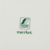 FIGGJO NORWAY Market Salad/Dessert Plates Set of 7