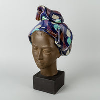 ROYAL COPENHAGEN/ALUMINIA Bust Of Woman 250/3139