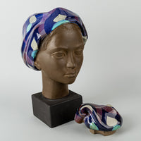 ROYAL COPENHAGEN/ALUMINIA Bust Of Woman 250/3139