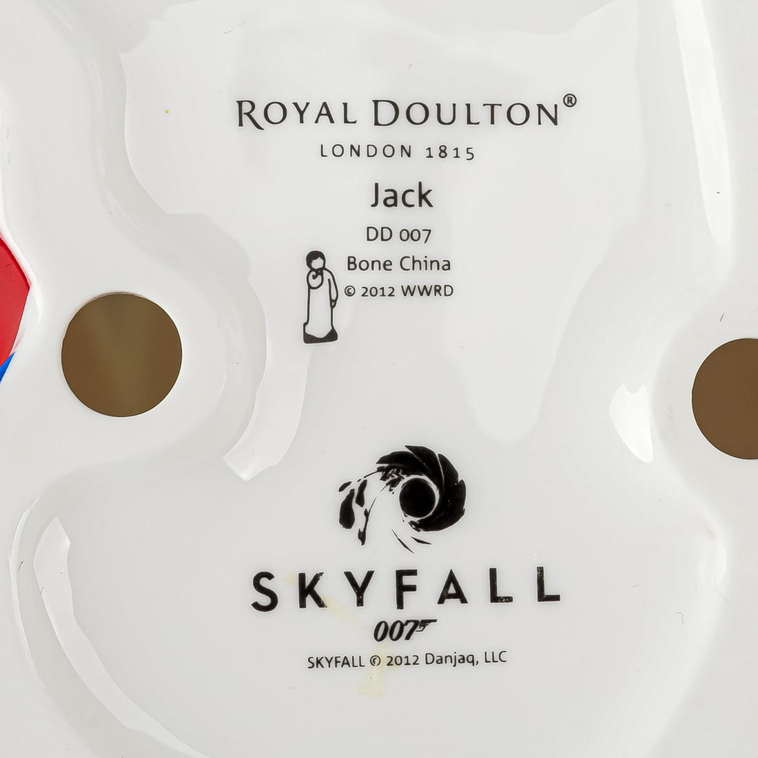 ROYAL DOULTON Figurine Jack Bulldog - Skyfall DD 007