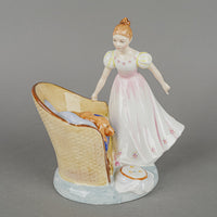 ROYAL DOULTON Figurine Beat You To It HN 2871 H7"