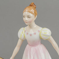 ROYAL DOULTON Figurine Beat You To It HN 2871 H7"