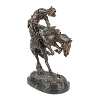 After Frederic Remington (American 1861-1909) "Rattlesnake"