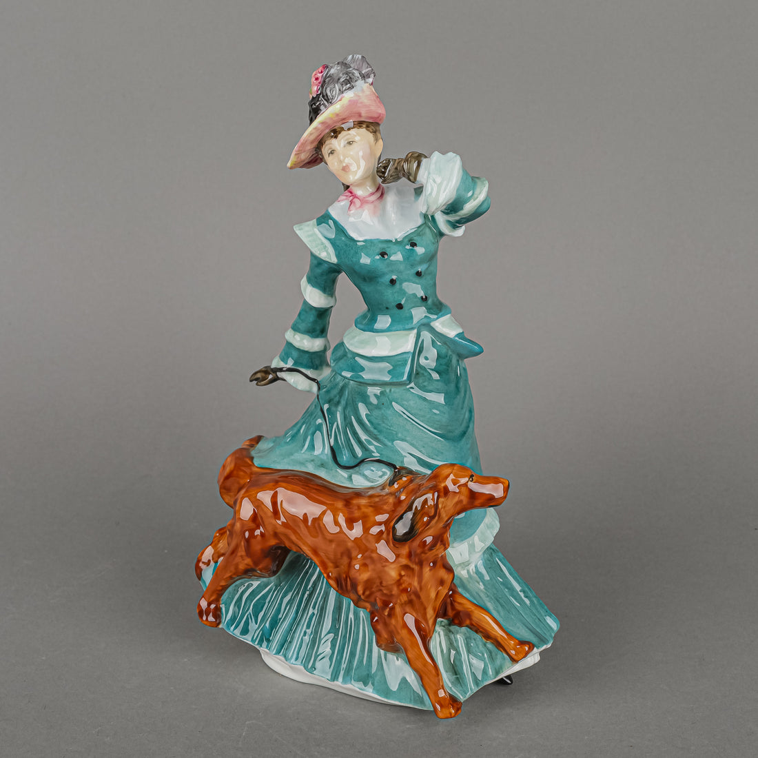 ROYAL DOULTON Figurine Autumntime HN 3621 The Seasons Series