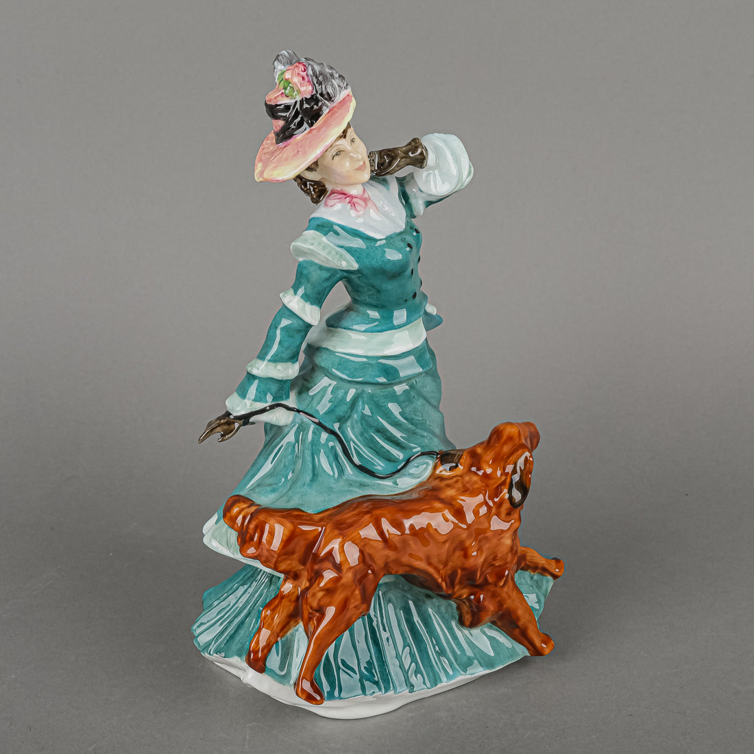 ROYAL DOULTON Figurine Autumntime HN 3621 The Seasons Series