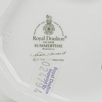 ROYAL DOULTON Figurine Summertime HN 3478 The Seasons Series