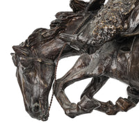 After Frederic Remington (American 1861-1909) "Rattlesnake"