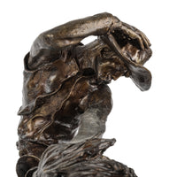 After Frederic Remington (American 1861-1909) "Rattlesnake"