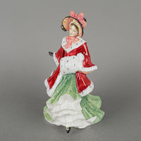 ROYAL DOULTON Figurine Wintertime HN 3622 The Seasons Series