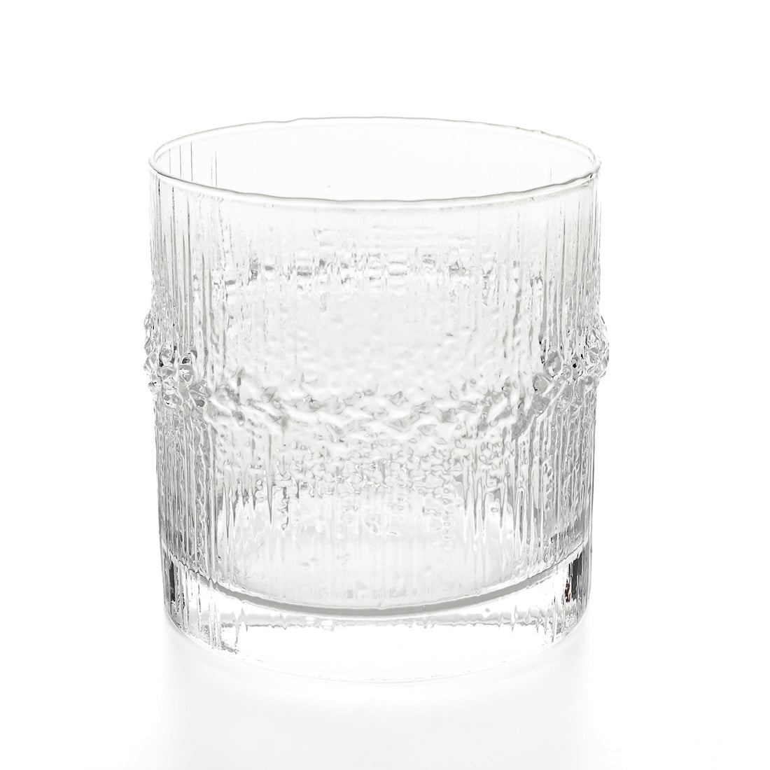 IITTALA Tapio Wirkkala NIVA Double Old Fashion Glasses Set Of 4